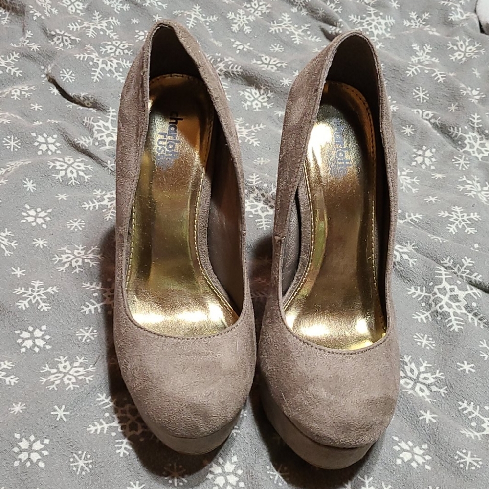Charlotte Russe Swede Heels